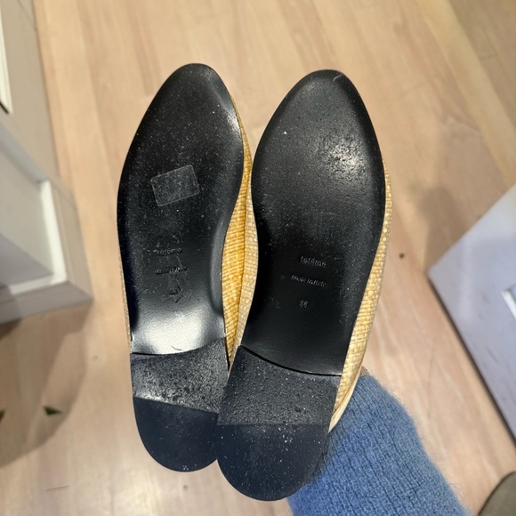 Toteme Elegant Tan Slip-On Loafers - Picture 4 of 4